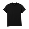 Gildan Ultra Cotton Adult T-Shirt M zwart