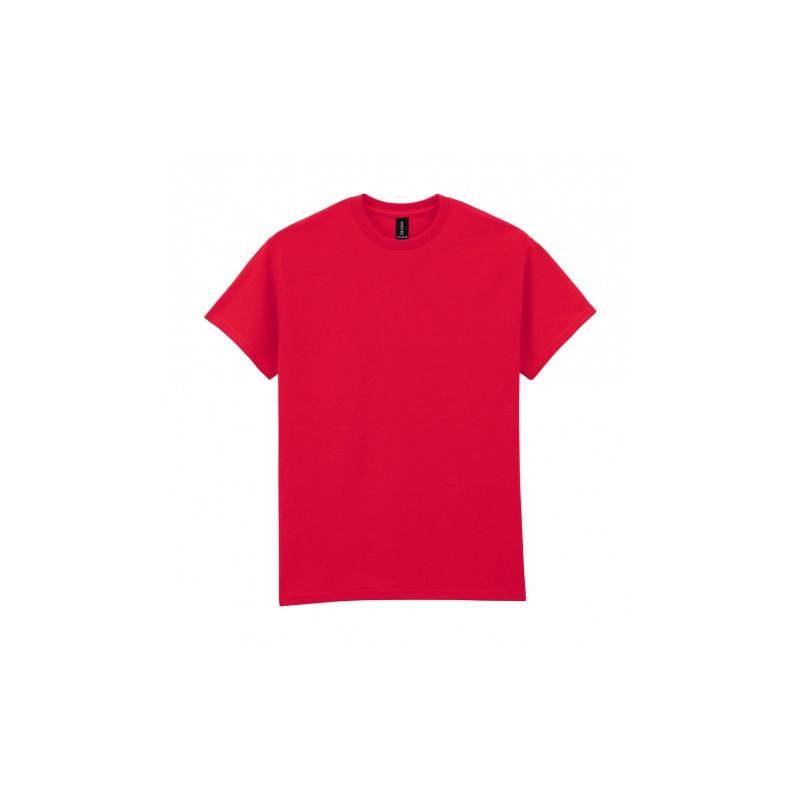 Gildan Ultra Cotton Adult T-Shirt XL rood