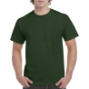 Gildan heavy Cotton Adult T-Shirt L forest green