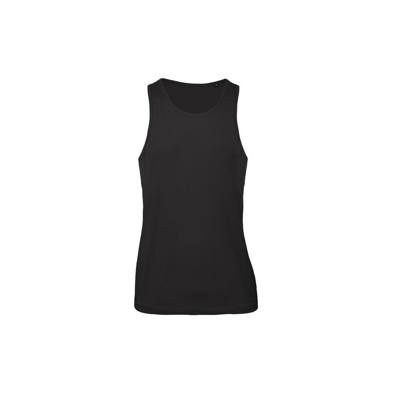 B&c mouwloos top rib gebreid zwart xl