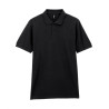 Gildan polo heavyweight zwart S