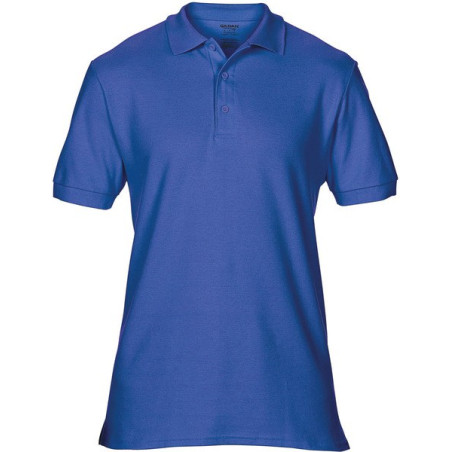 Gildan polo cotton royal L