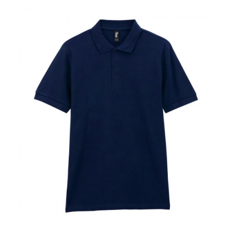 Gildan polo heavyweight navy xl