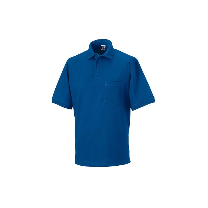 Russel polo navy pocket L