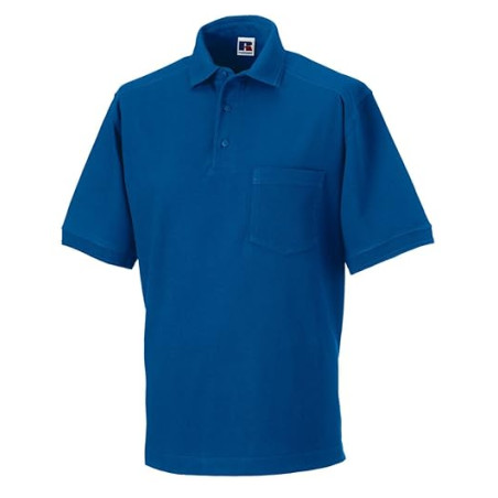 Russel polo navy pocket L