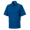 Russel polo navy pocket L