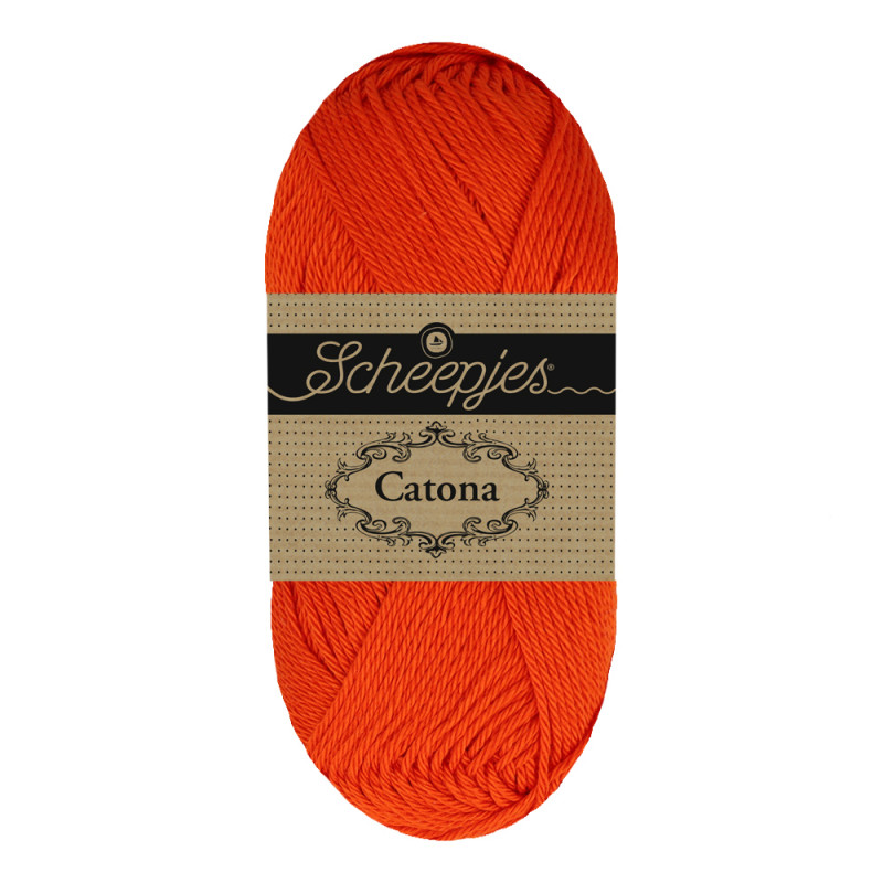 Scheepjes Catona 50g  079 Blood Orange