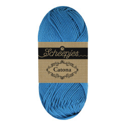 Scheepjes Catona 50g 087 Cobalt
