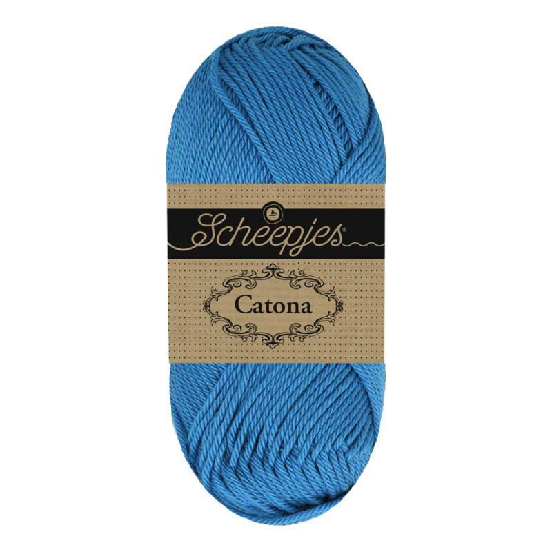 Scheepjes Catona 50g 087 Cobalt