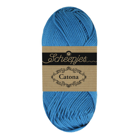 Scheepjes Catona 50g 087 Cobalt