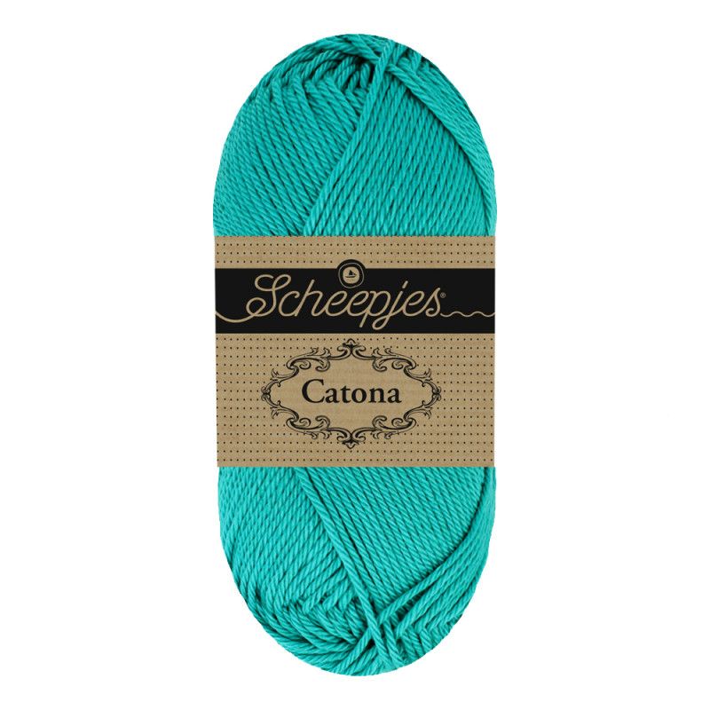 Scheepjes Catona 50g 091 Bright Teal