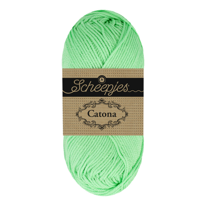 Scheepjes Catona 50g 104 Mint Whisper