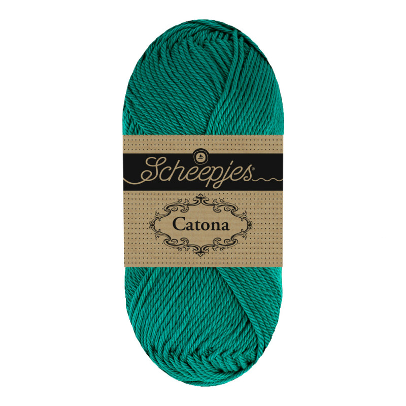 Scheepjes Catona 50g 094 Vintage Teal