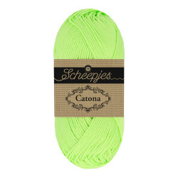 Scheepjes Catona 50g 107 Fresh Lime