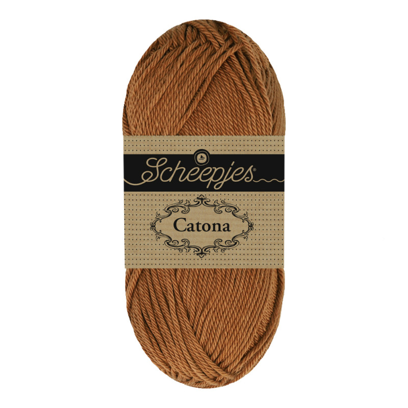 Scheepjes Catona 50g  112 Fudge