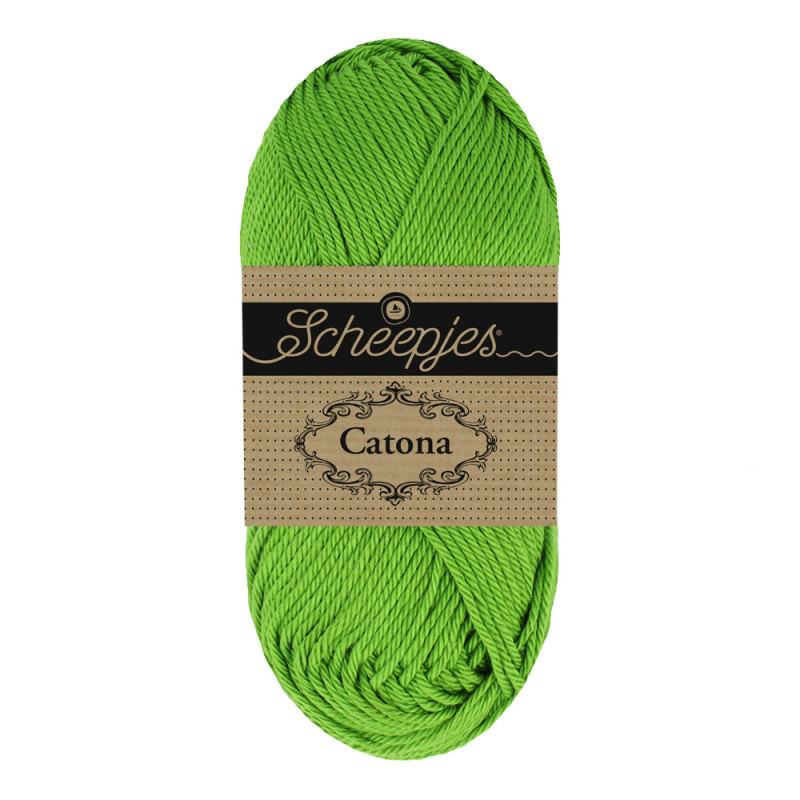 Scheepjes Catona 50g  117 Basil