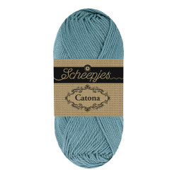 Scheepjes Catona 50g 092 Steel Blue