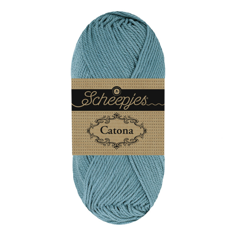 Scheepjes Catona 50g 092 Steel Blue