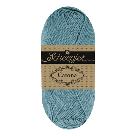 Scheepjes Catona 50g 092 Steel Blue