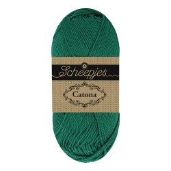 Scheepjes Catona 50g 098 Bottle Green