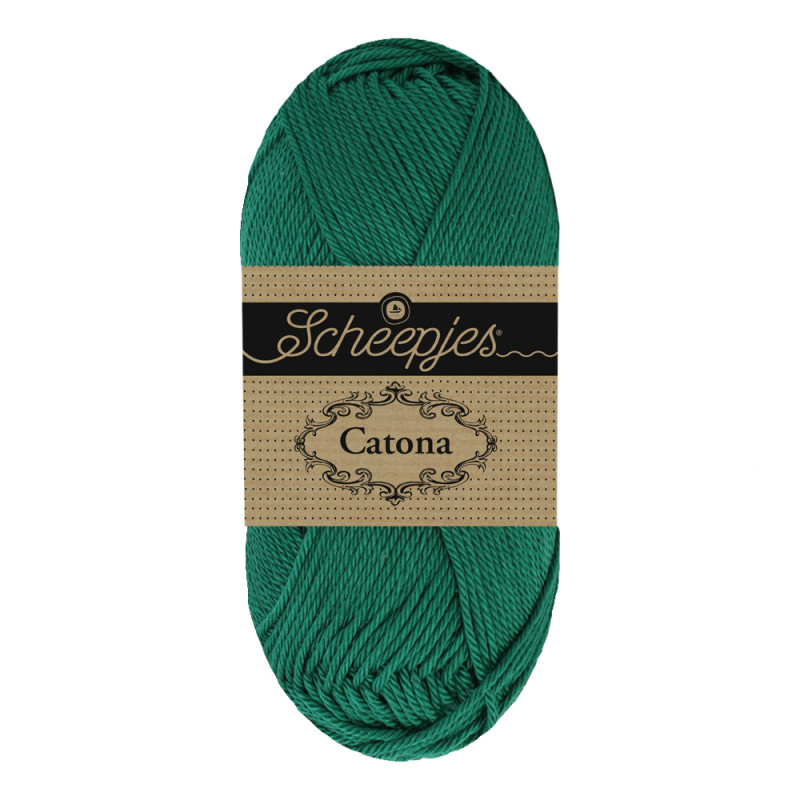 Scheepjes Catona 50g 098 Bottle Green