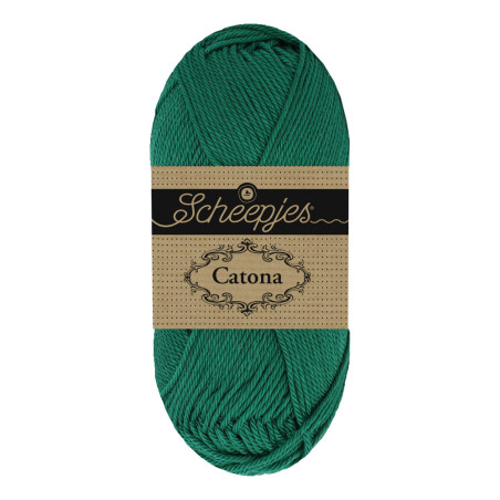 Scheepjes Catona 50g 098 Bottle Green