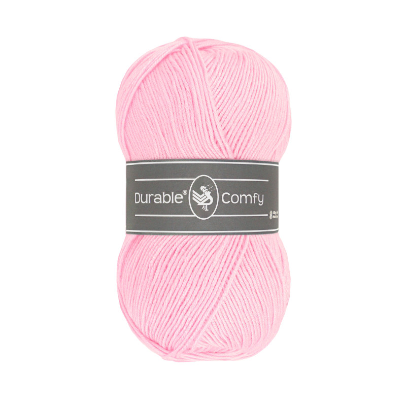 Durable Comfy brei- en haakgaren 100gr 203 Light Pink