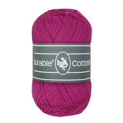 Durable Cotton 8 50 gram 150 meter - 248 Cerise