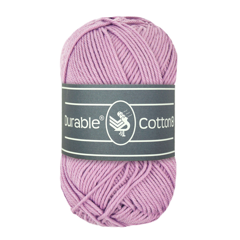 Durable Cotton 8 50 gram 150 meter - 396 Lavender