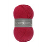 Durable Comfy brei- en haakgaren 100gr 317 deep red