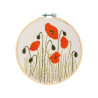 Borduurpakket met borduurring PN0198149 Klaproosveld