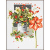 Borduurpakket Lanarte  Holly Molly Amaryllis  PN-0198291