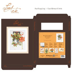 Borduurpakket Lanarte  Holly Molly Amaryllis  PN-0198291