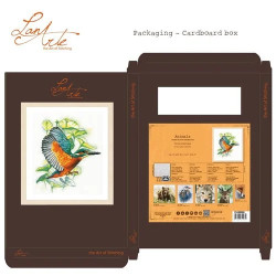 Borduurpakket Lanarte Ijsvogel borduren PN-0200091