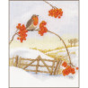 Borduurpakket Lanarte Winterlandschap pn-0199230