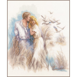 Borduurpakket Lanarte Close Harmony" PN-0180471 op linnen