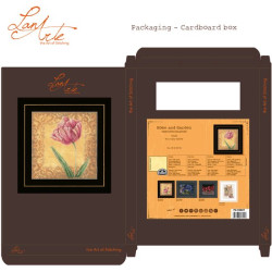 Borduurpakket Lanarte Tulp - PN-0169677