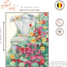 Borduurpakket Lanarte Stilleven tuin - PN-0021534
