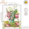 Borduurpakket Lanarte Zomerboeket - Marjolein Bastin - PN-0021209