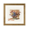 Borduurpakket Lanarte Herfstboeket - PN-0008269