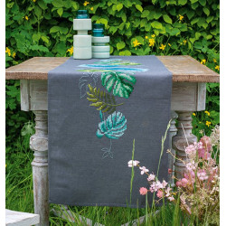 Vervaco Loper kit Botanische bladeren - PN-0187170