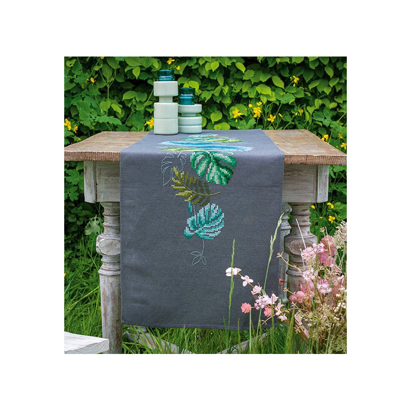 Vervaco Loper kit Botanische bladeren - PN-0187170