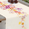 Vervaco - Loper kit - Herfstbladeren - PN-0145464