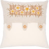 Vervaco - Homedeco kussen kit - Vanillebloemen - PN-0145327