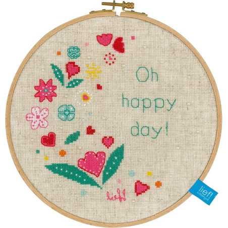 Vervaco - Telpakket kit - Oh happy day! - PN-0150513