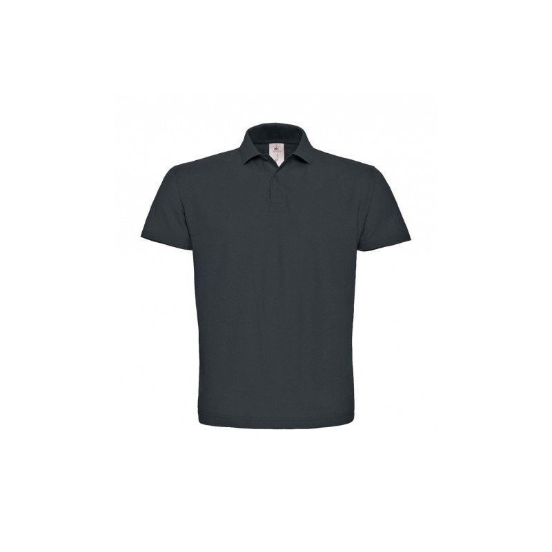 B&C polo ID.001 XXl zwart