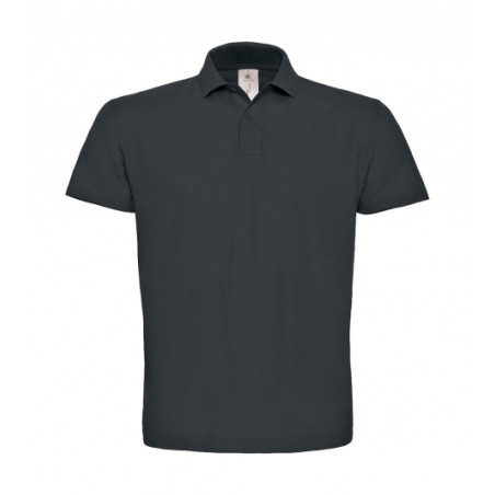 B&C polo ID.001 XXl zwart