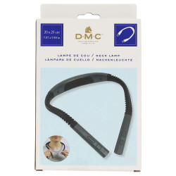 DMC LED Flexibele neklamp met USB kabel