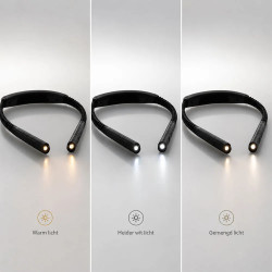 DMC LED Flexibele neklamp met USB kabel