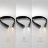 DMC LED Flexibele neklamp met USB kabel
